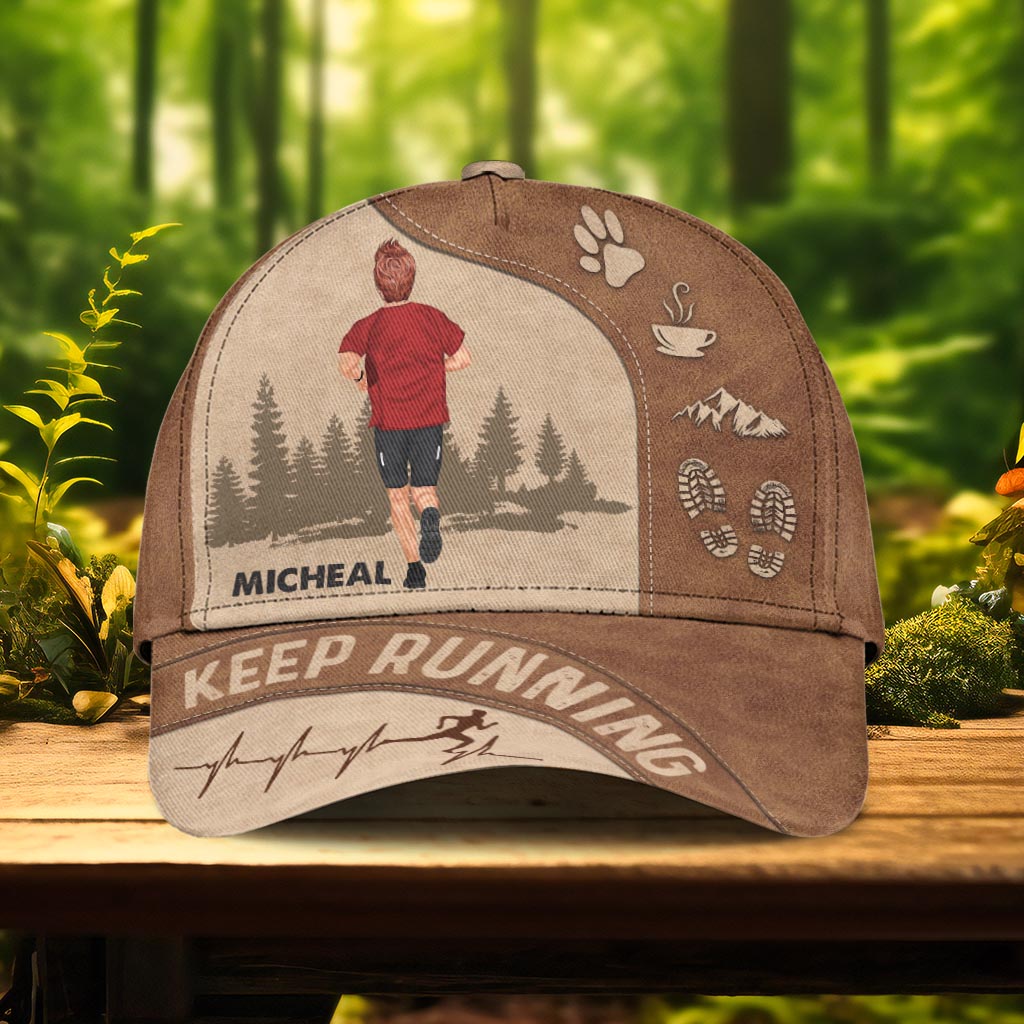 A Simple Runner - Personalized Running Classic Cap