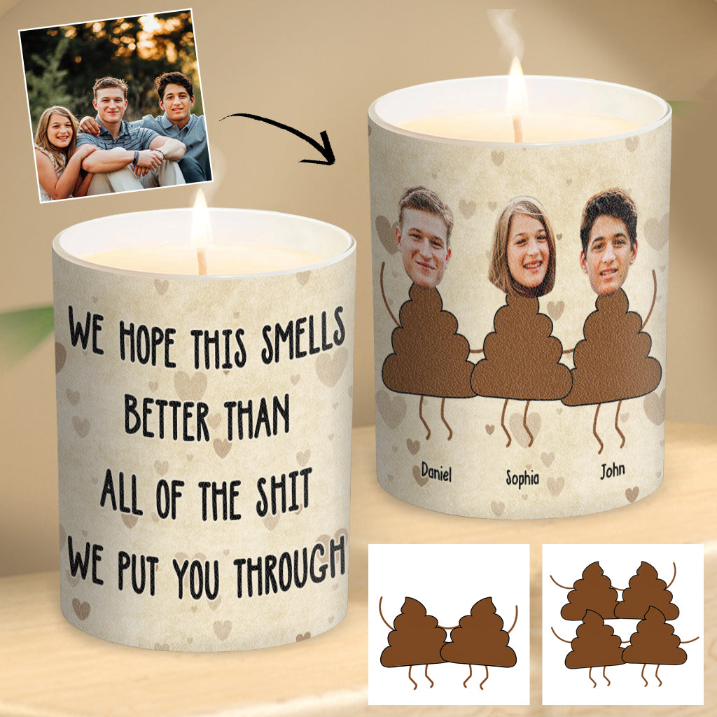 Discover Hope This Smells Better - Personalized Mother's Gift Scented Candle With Wooden Lid