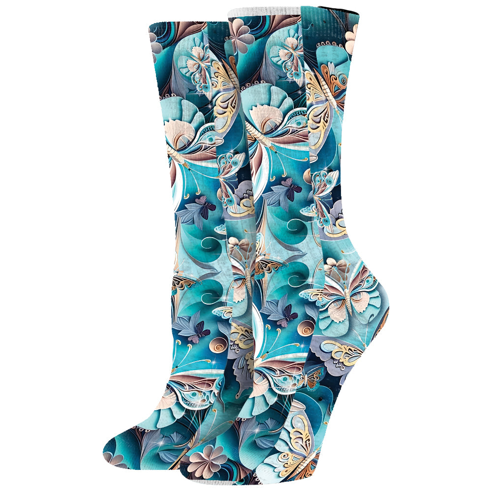 Love Butterflies - Butterfly Socks