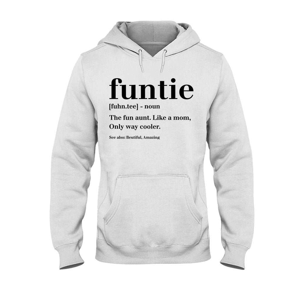 Funtie - Gift for Aunt - T-shirt And Hoodie