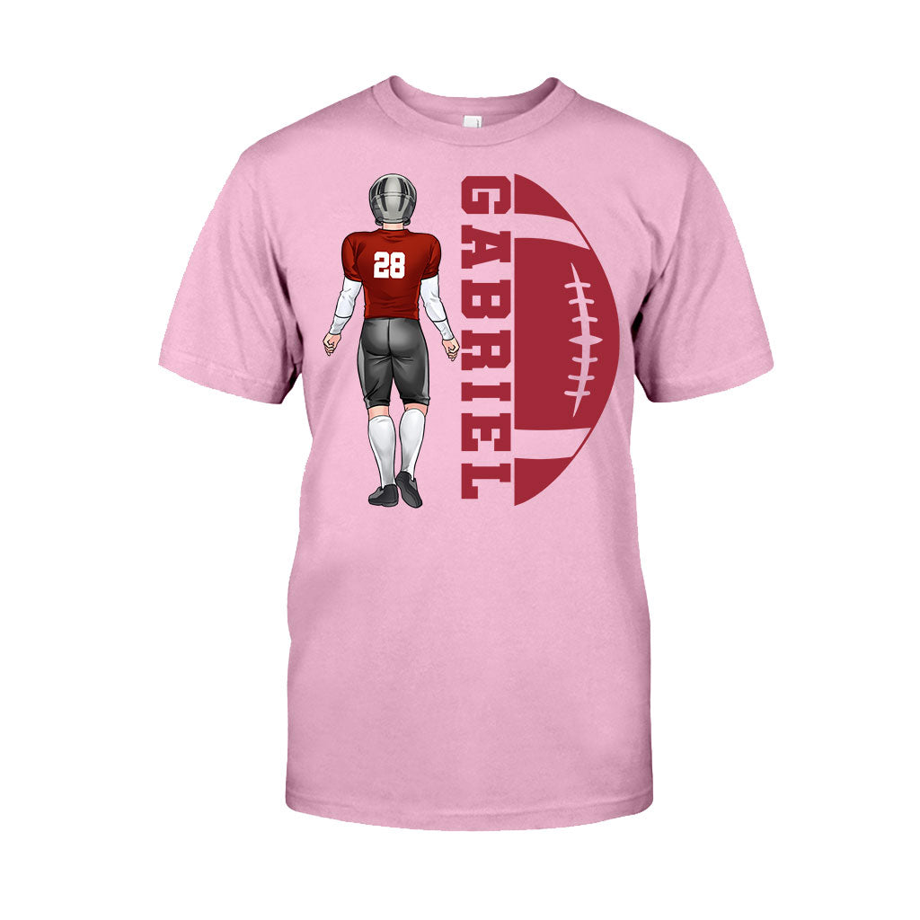 Football Lover - Personalized Football T-shirt And Hoodie