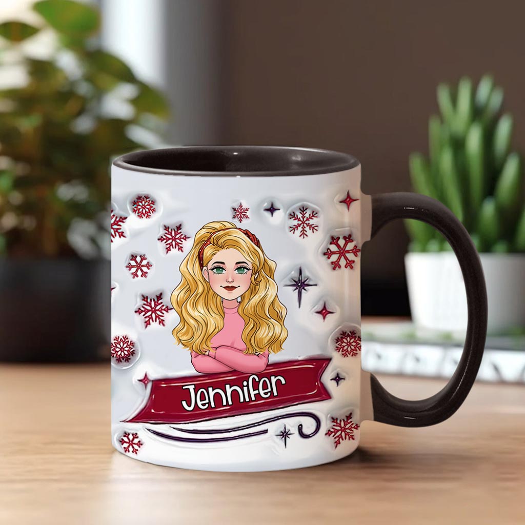 Dear Santa, I Regret Nothing - Personalized Christmas Accent Mug