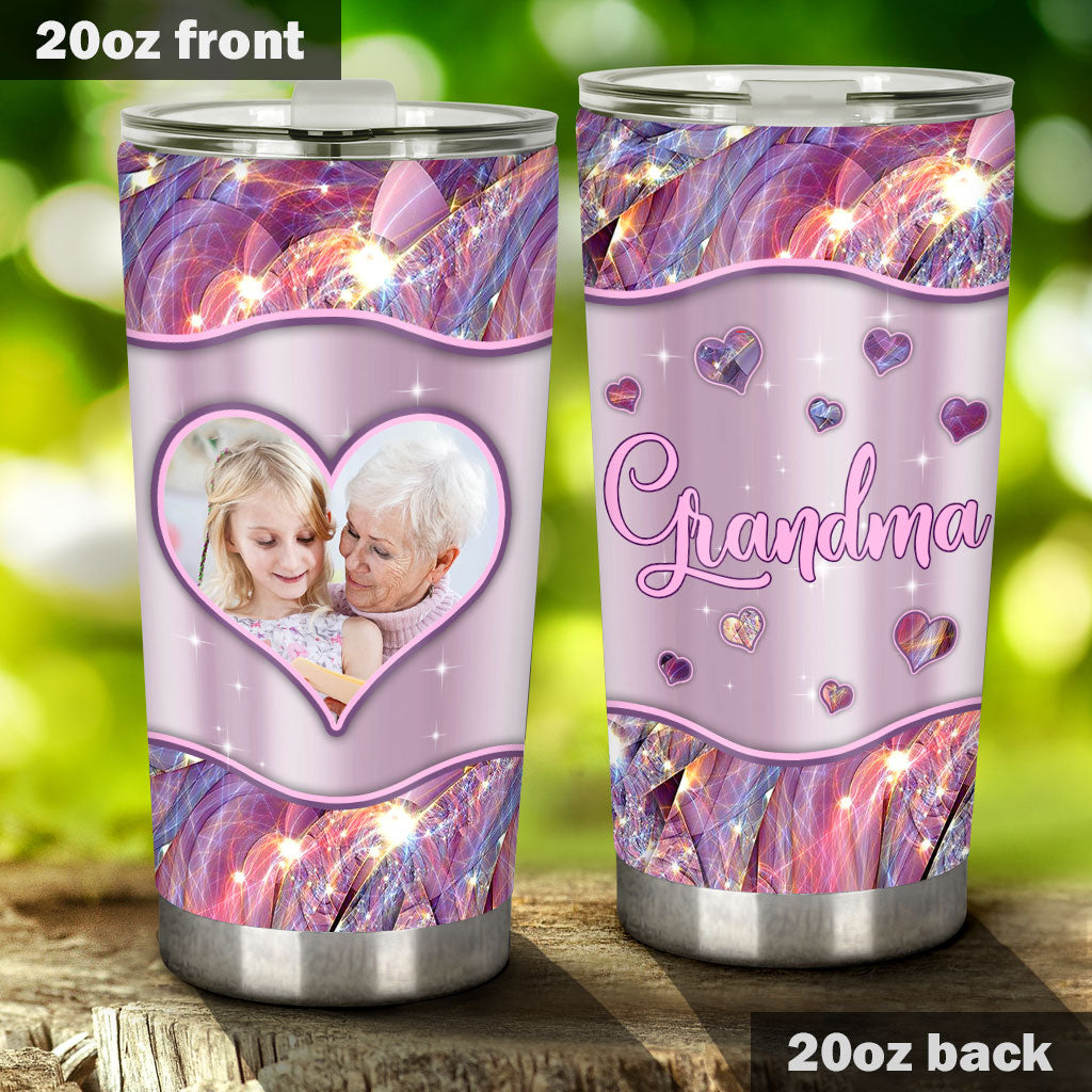 Grandma - Gift for grandma, mom, dad, grandpa, aunt, uncle, sister, brother, husband, wife, friend - Personalized Tumbler