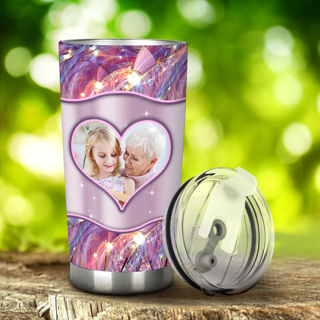 Grandma - Gift for grandma, mom, dad, grandpa, aunt, uncle, sister, brother, husband, wife, friend - Personalized Tumbler