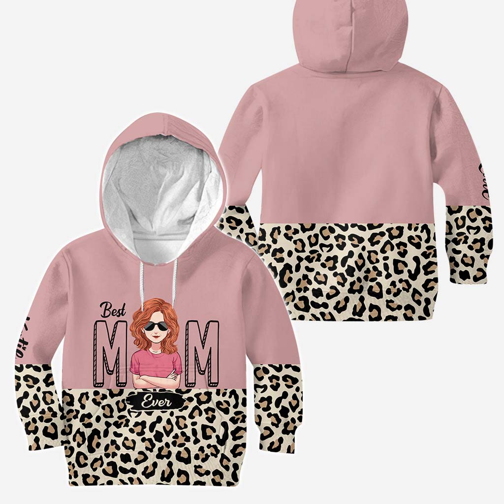 Best Mama Grandma Ever - Personalized Mother's Day Mother Hoodie and Leggings