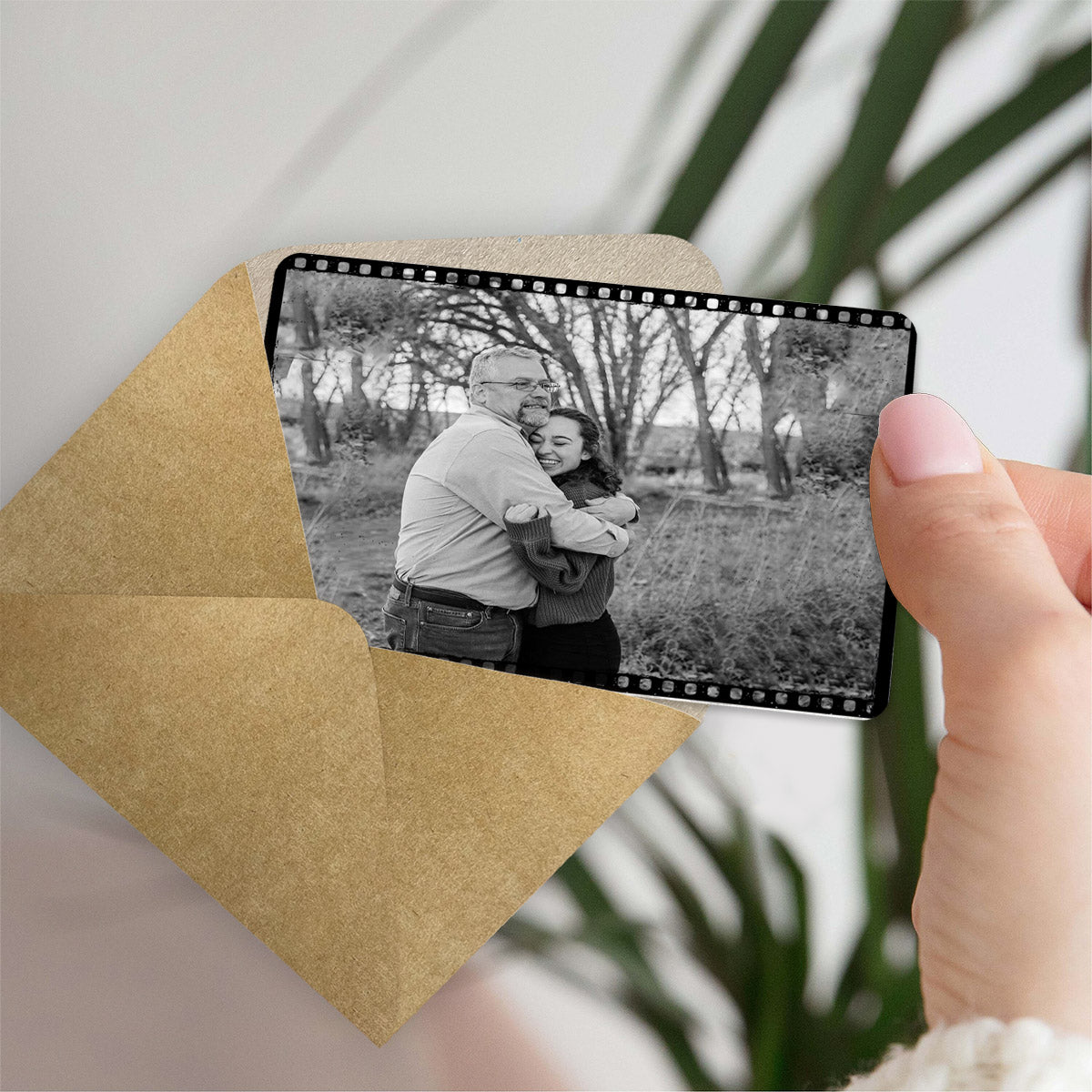 Lucky To Have A Dad Like You - Personalized Father's Day Father Wallet Insert Card