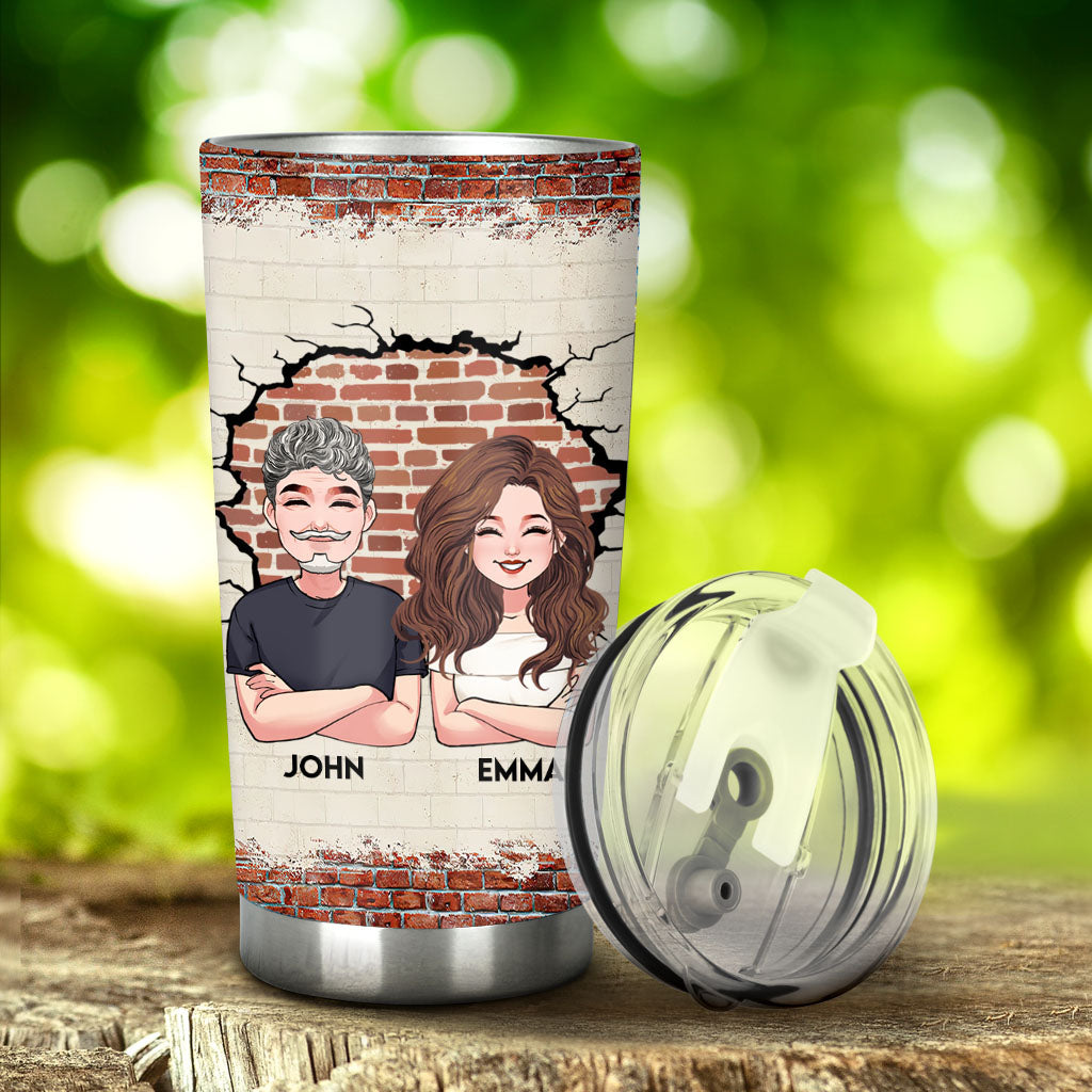 Like Father Like Daughter - Personalized Father's Day Father Tumbler