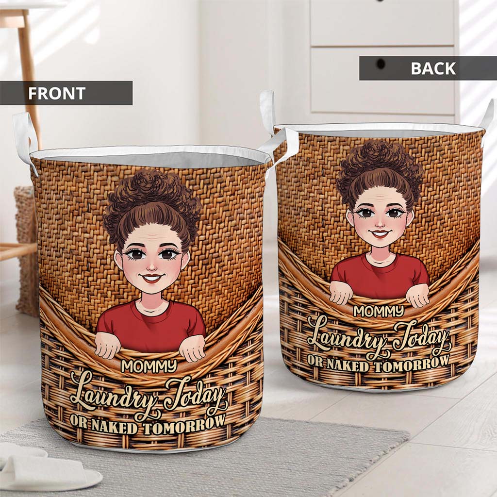 Laundry Today - Personalized Family Laundry Basket