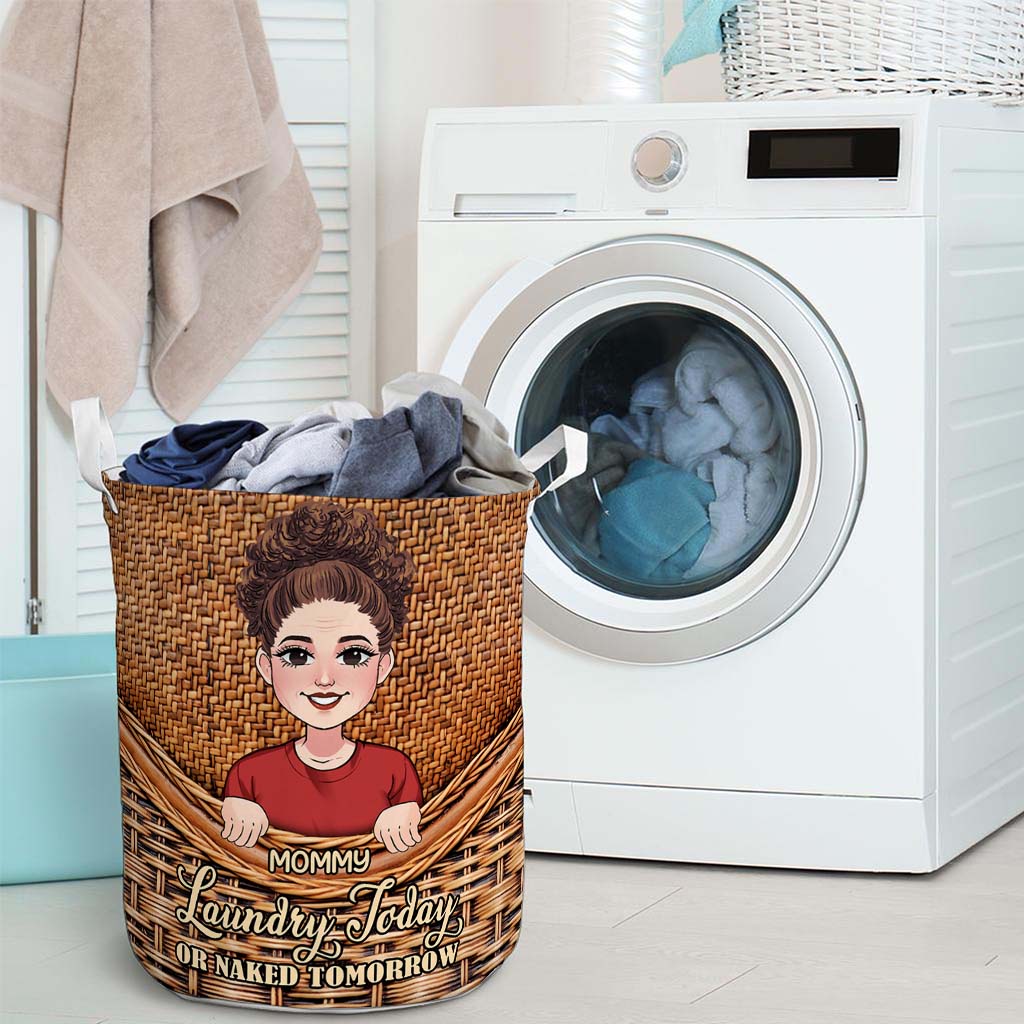 Laundry Today - Personalized Family Laundry Basket