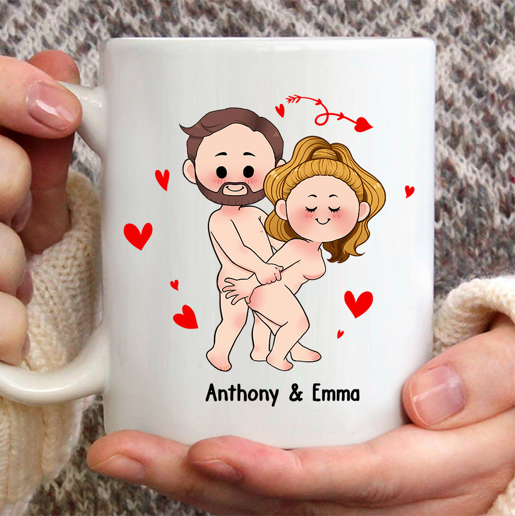 I Love You - Personalized Couple Mug