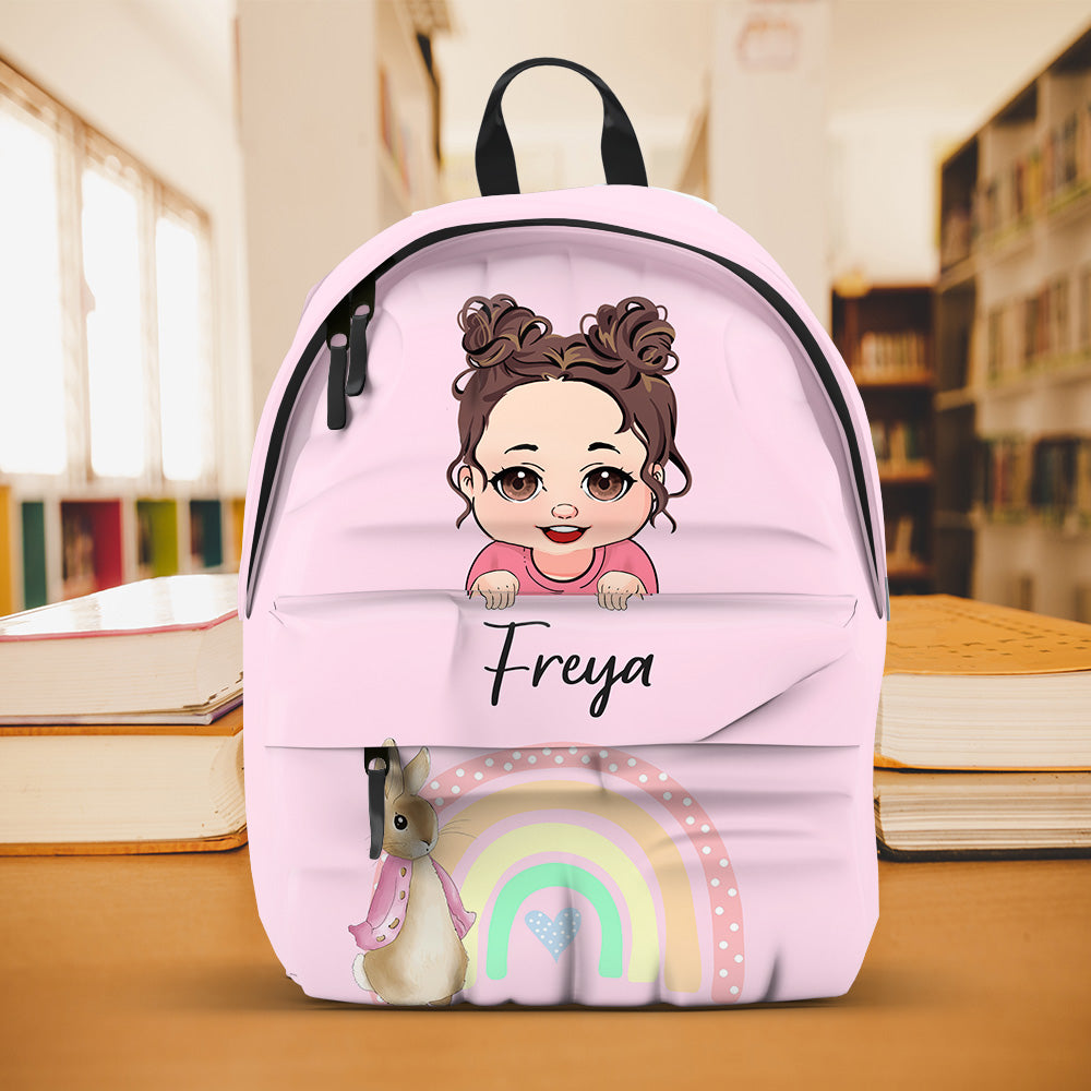 You're Enough - Personalized Family Backpack