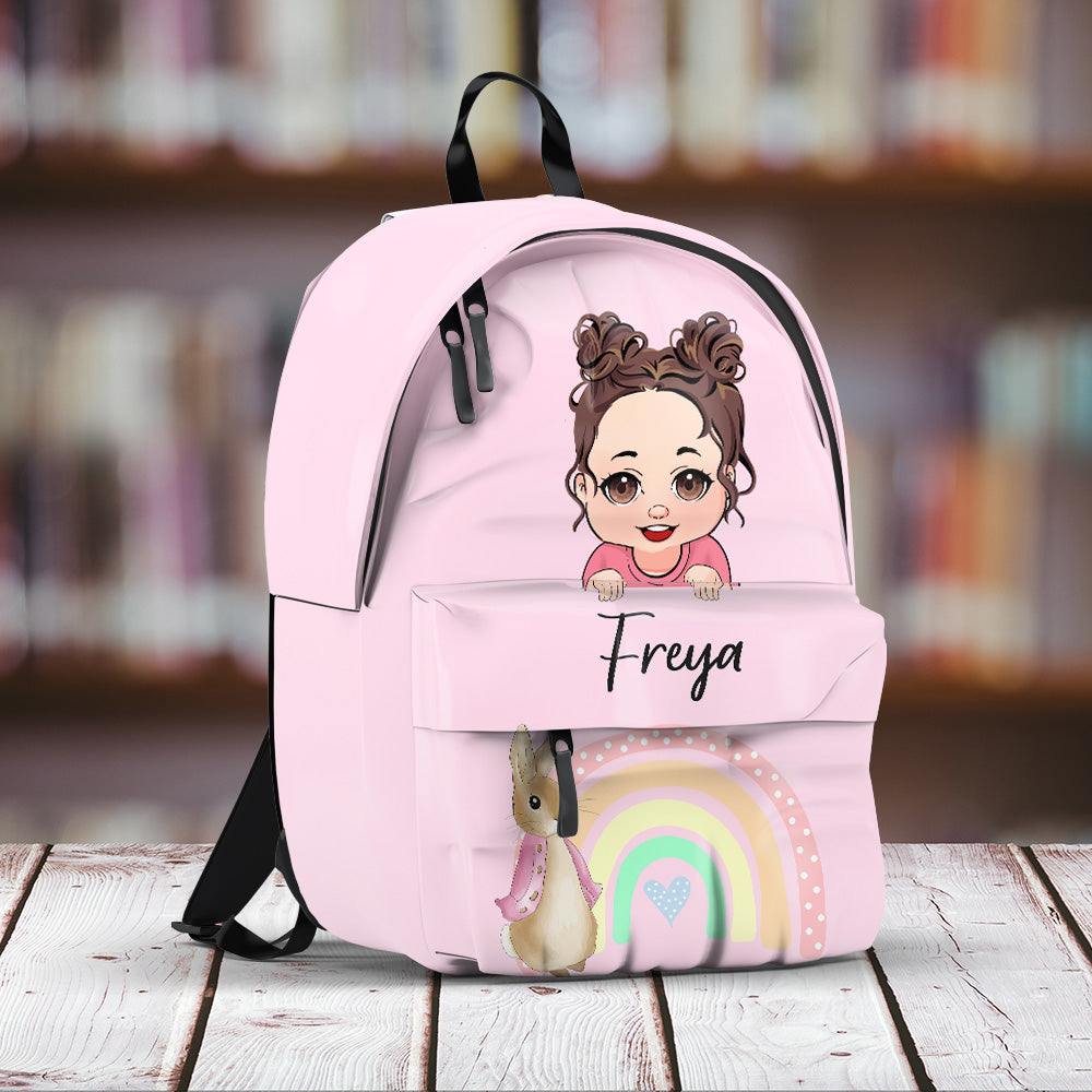 You're Enough - Personalized Family Backpack