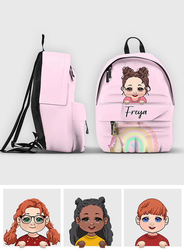 You're Enough - Personalized Family Backpack