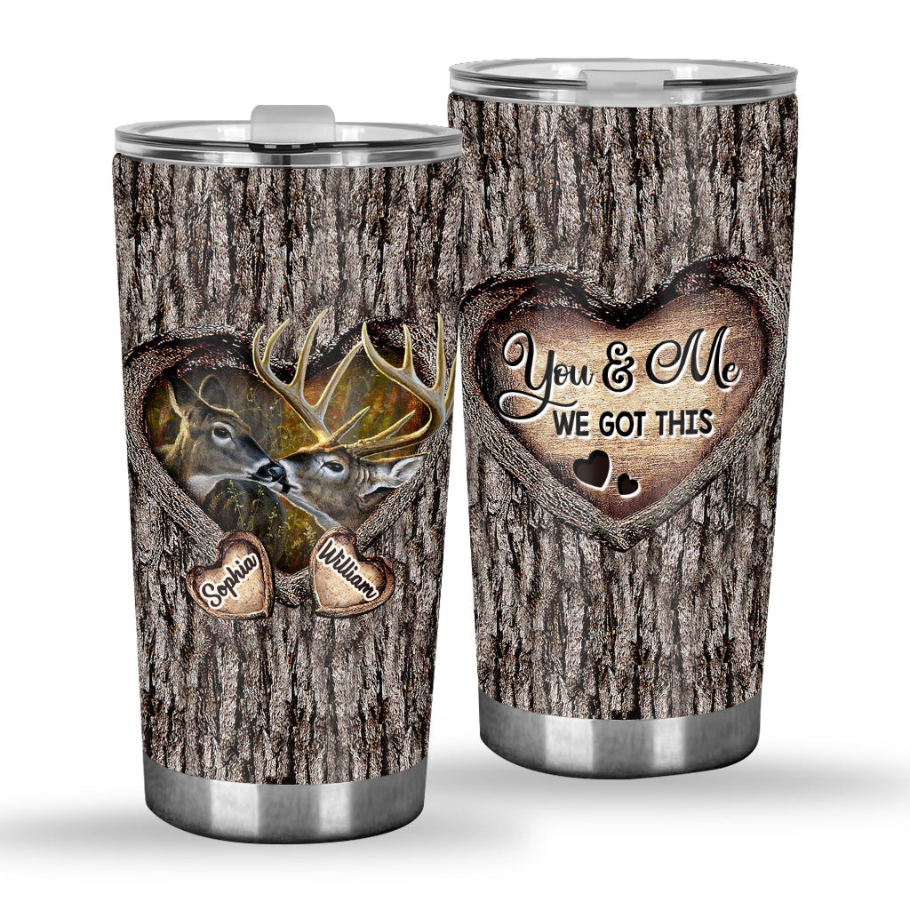 Hunting Lovers - Personalized Hunting Tumbler