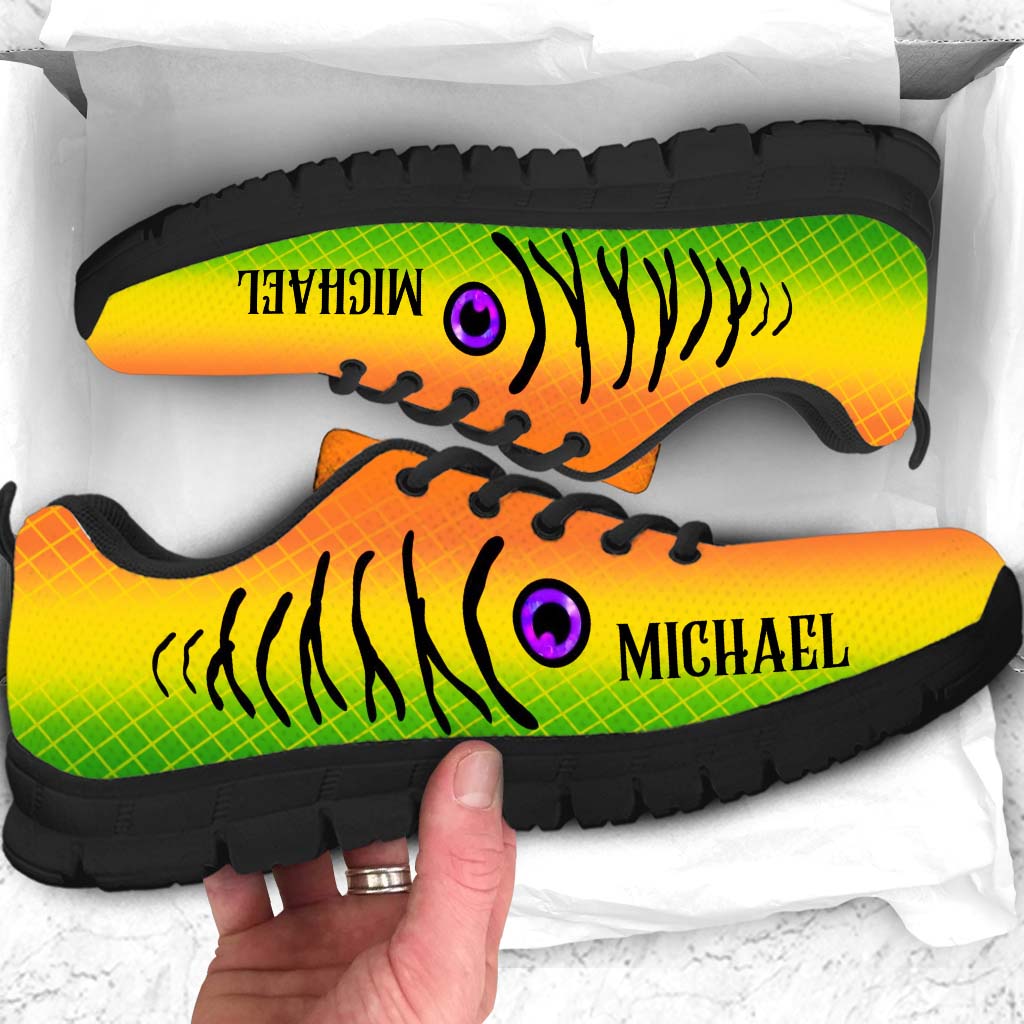 Fishing Lure - Personalized Fishing Sneakers