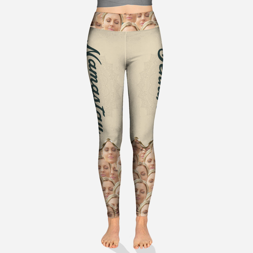 Namastay Away From Me - Personalized Yoga Leggings