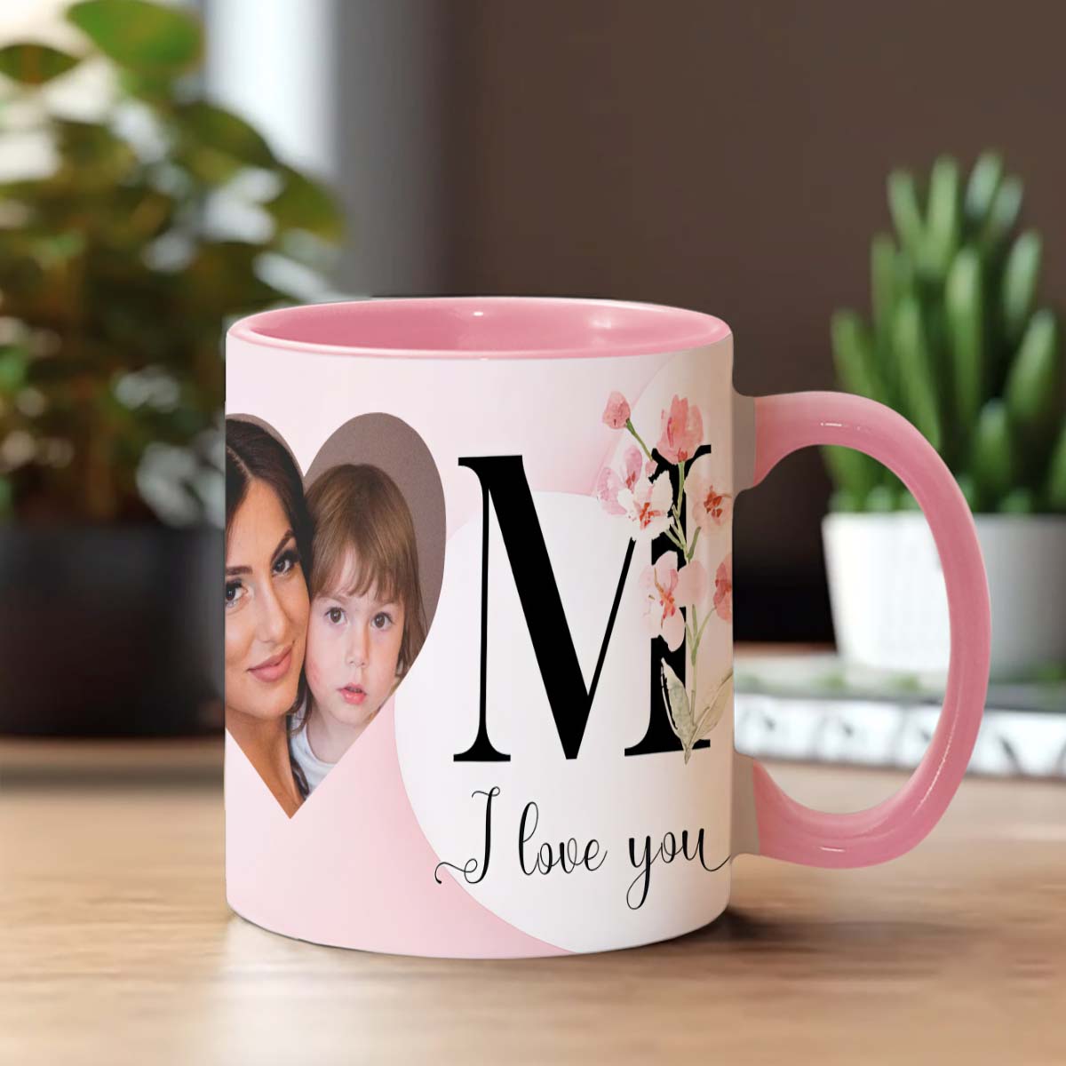 Personalized Mug - Mother & Son - The Love Between A Mother And