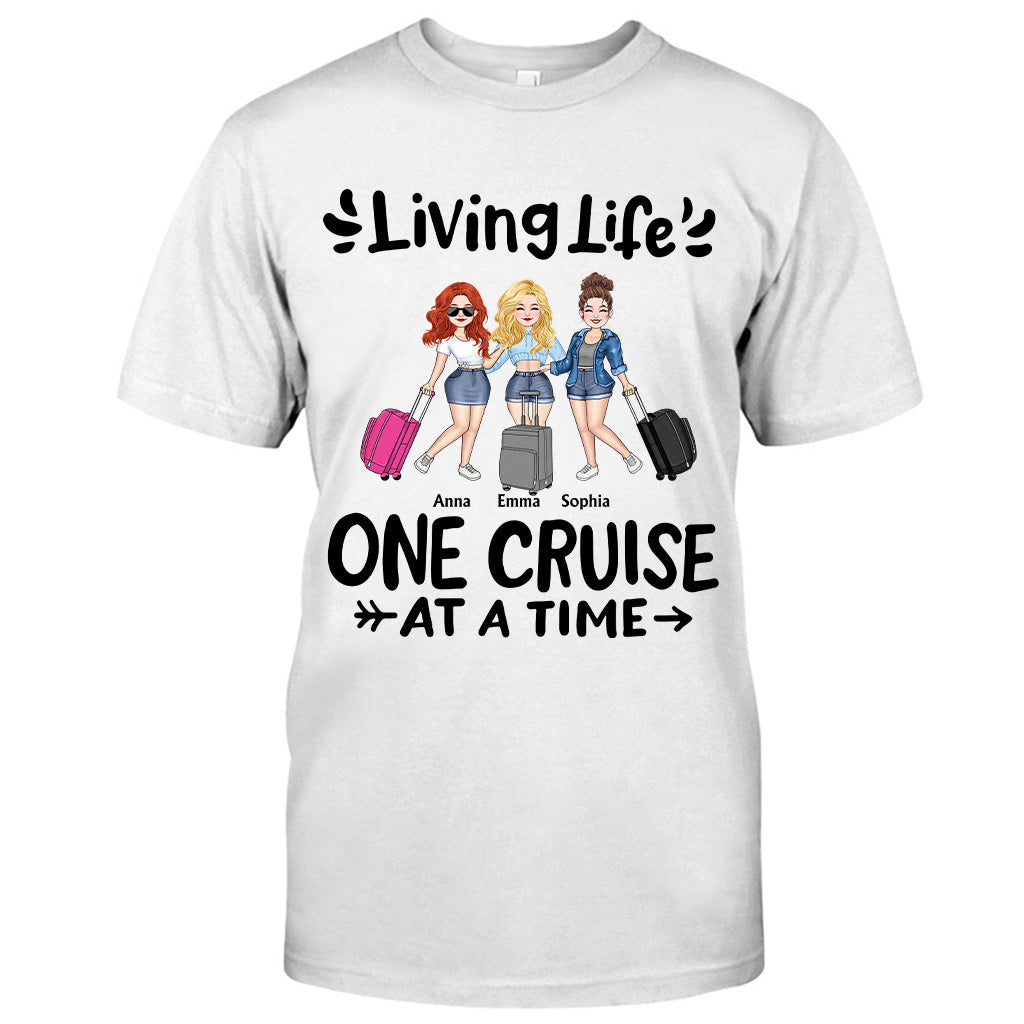 Cruise Squad - Cruising gift for friend, mom, sister, friend, daughter - Personalized T-shirt And Hoodie