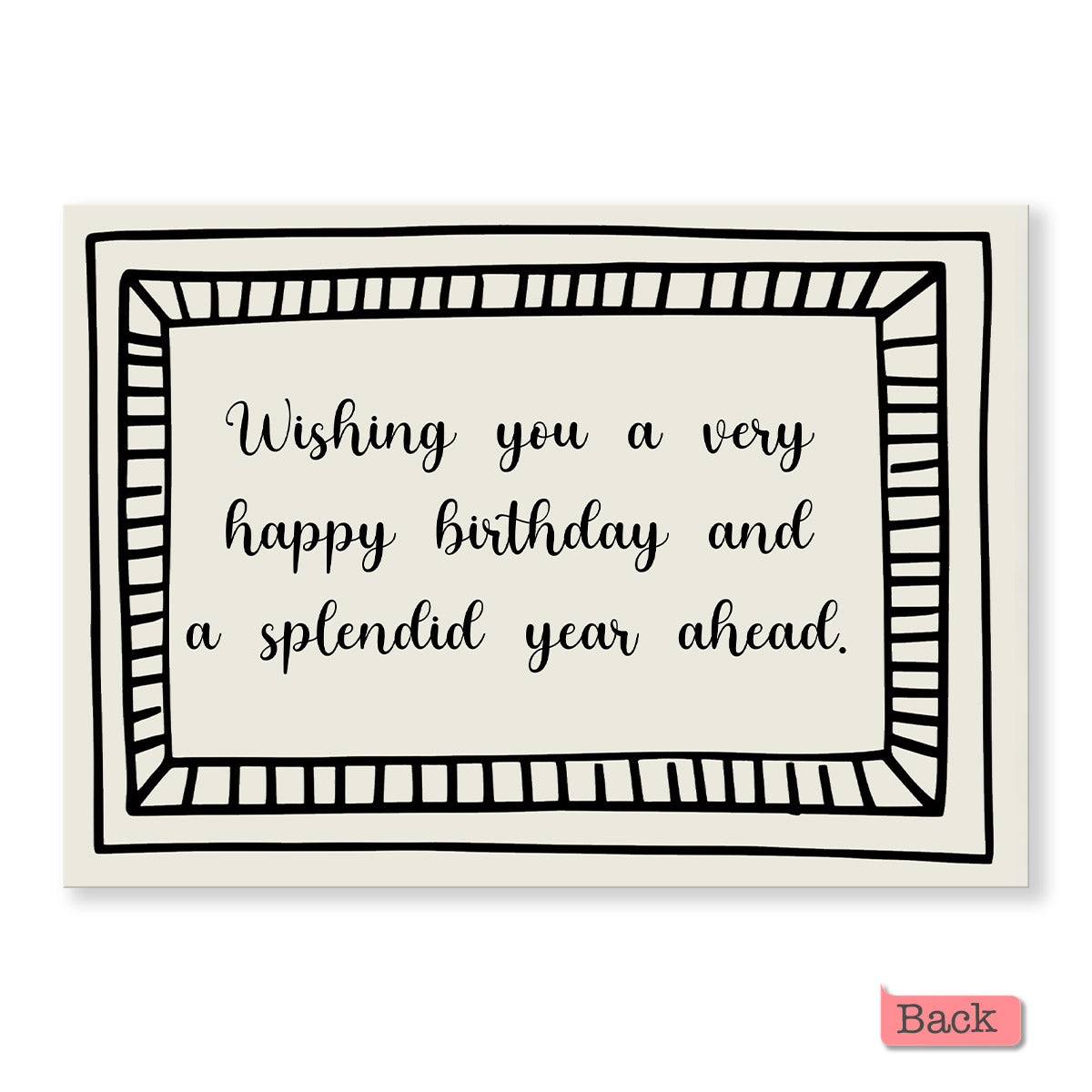 Any Message - Personalized Greeting Card