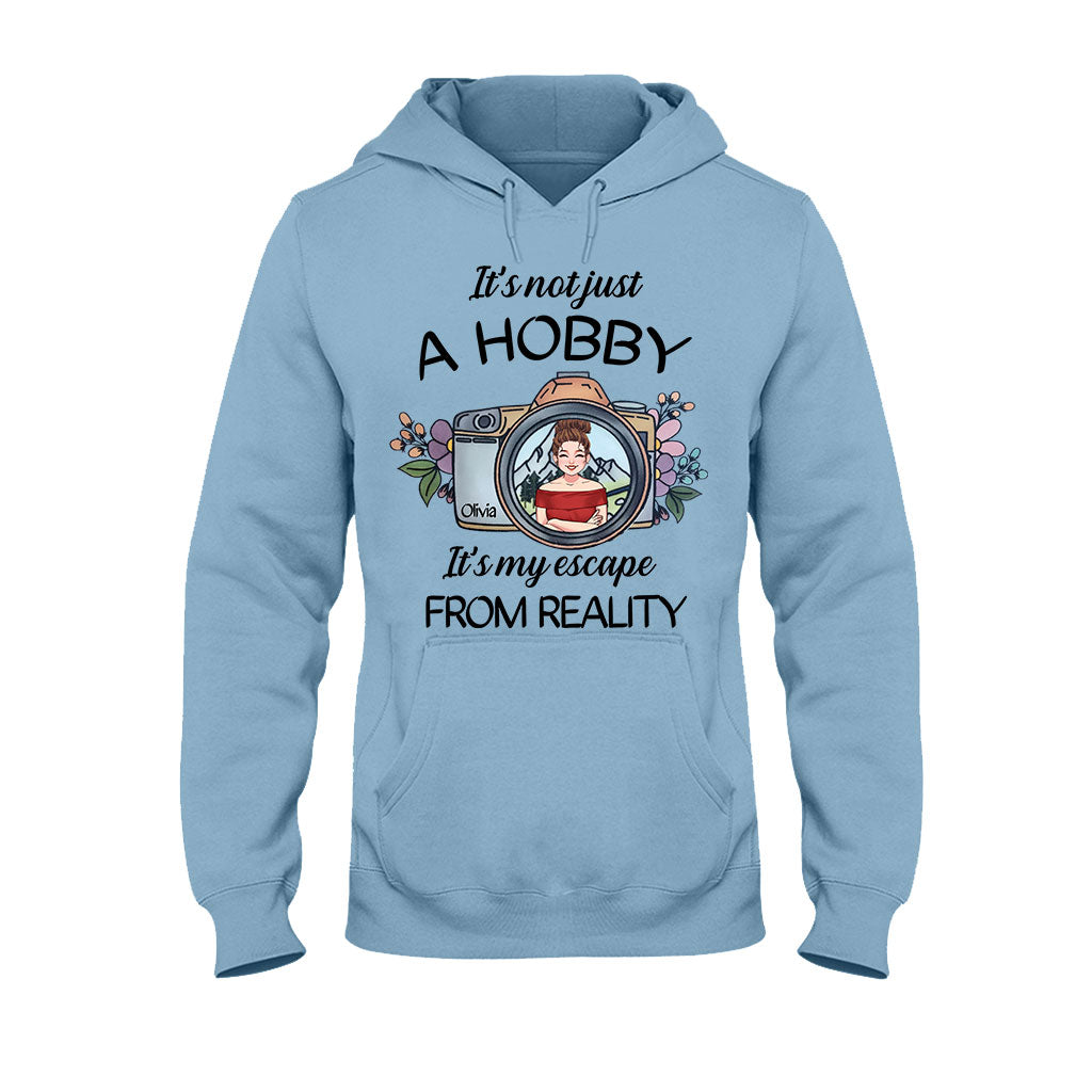 It's Not Just Hobby - Personalized Photography T-shirt and Hoodie