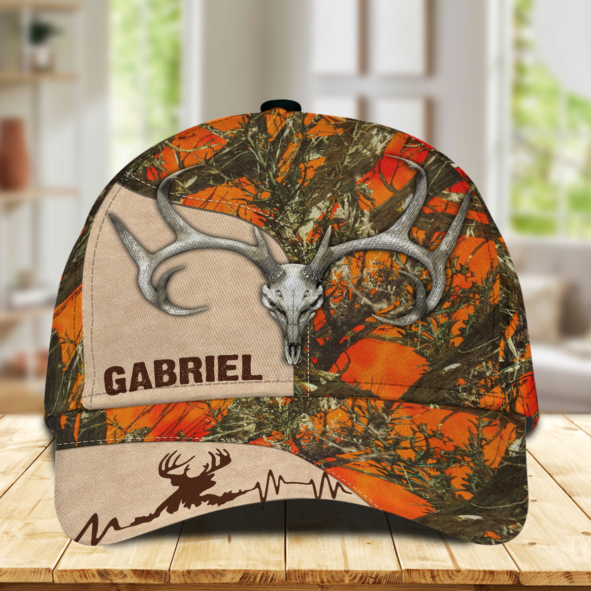 Love Hunting - Personalized Hunting Classic Cap