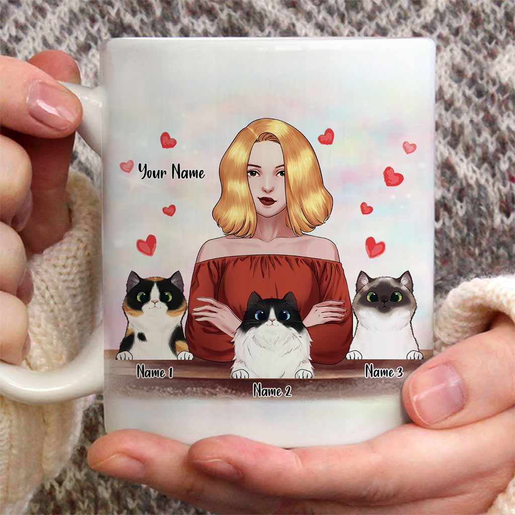 The Cat Whisperer - Personalized Mother's Day Mug