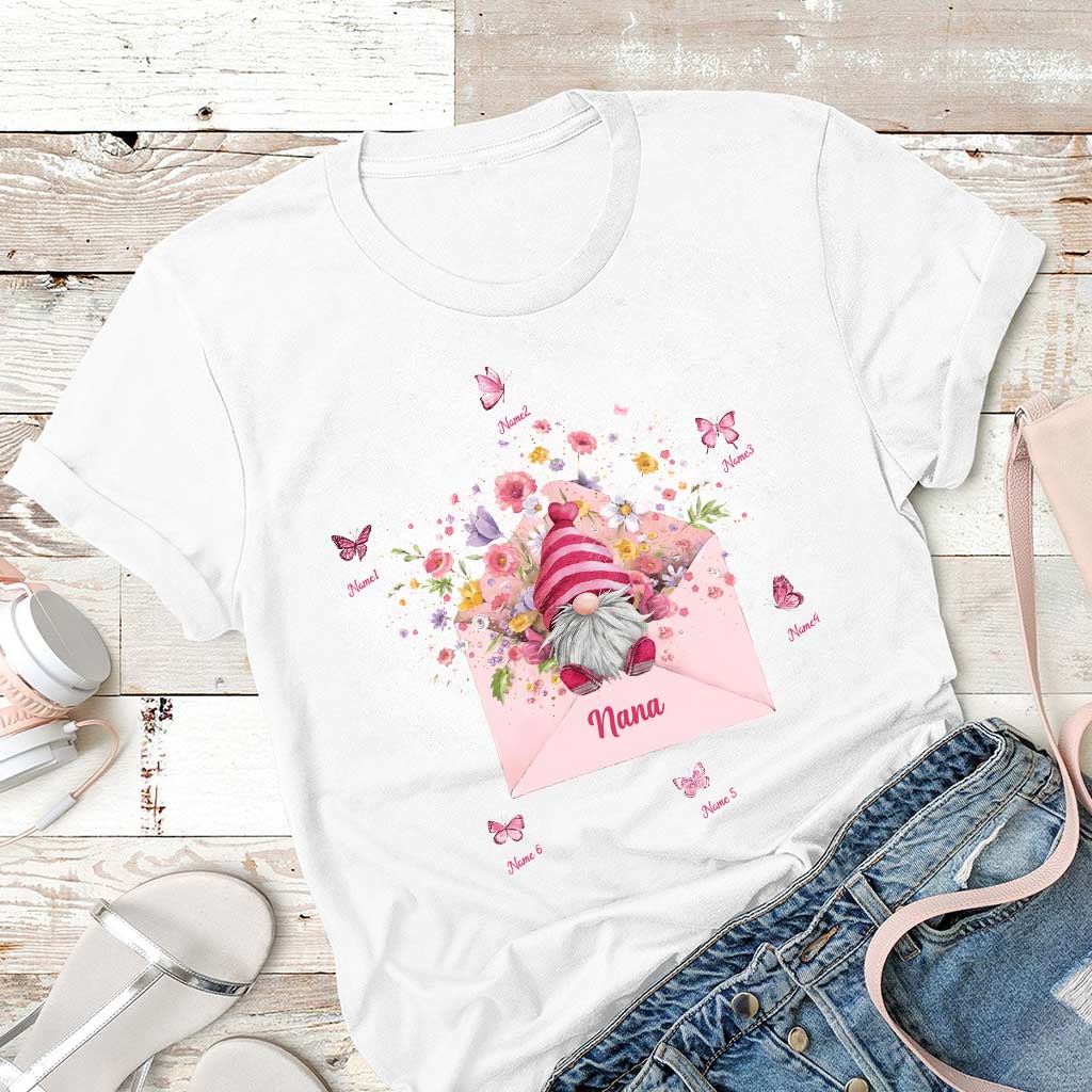 I Love Being A Nana - Personalized Grandma T-shirt and Hoodie