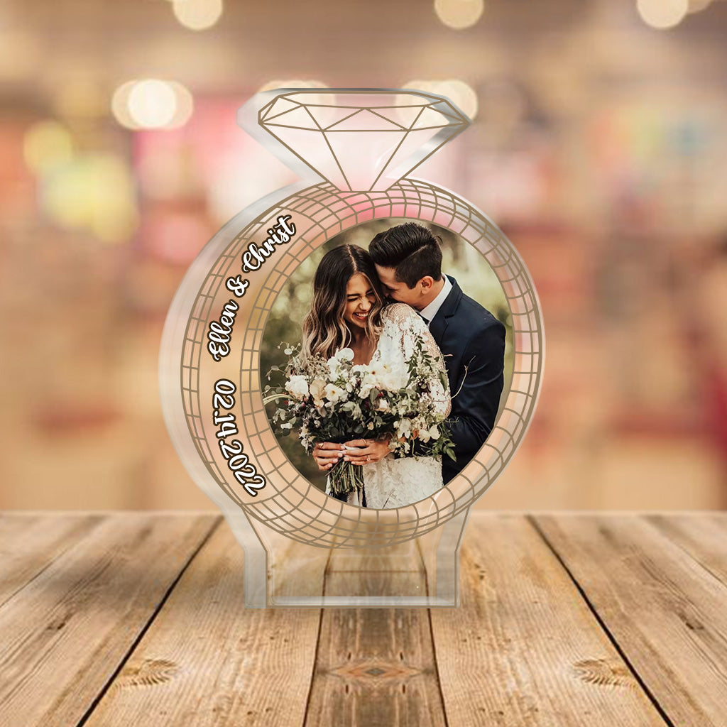 Always Have Always Will - Personalized Couple Couple Custom Shaped Acrylic Plaque