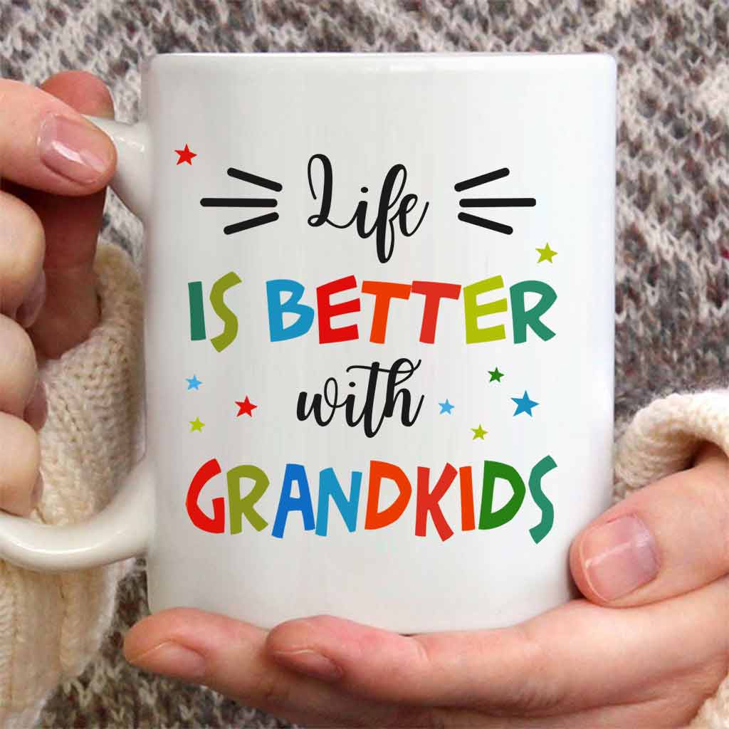 Grandma We Love You - Personalized Mother's Day Mug