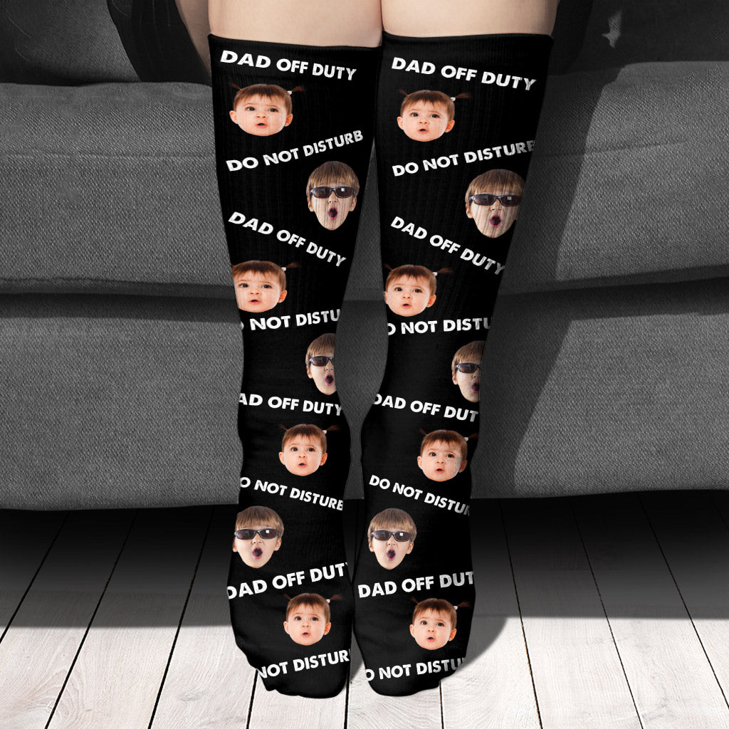 Losing My Mind - Personalized Father Socks