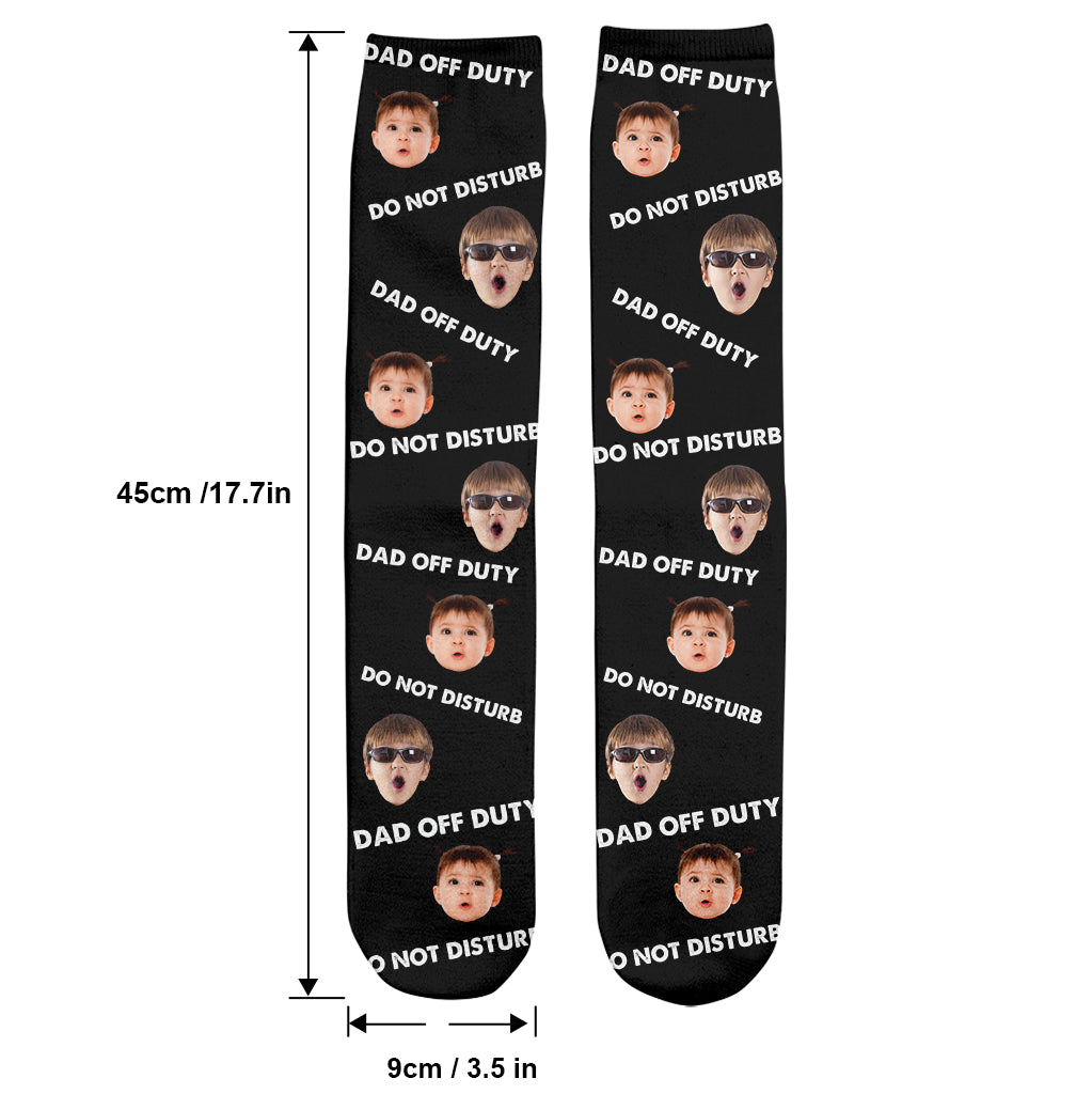 Losing My Mind - Personalized Father Socks