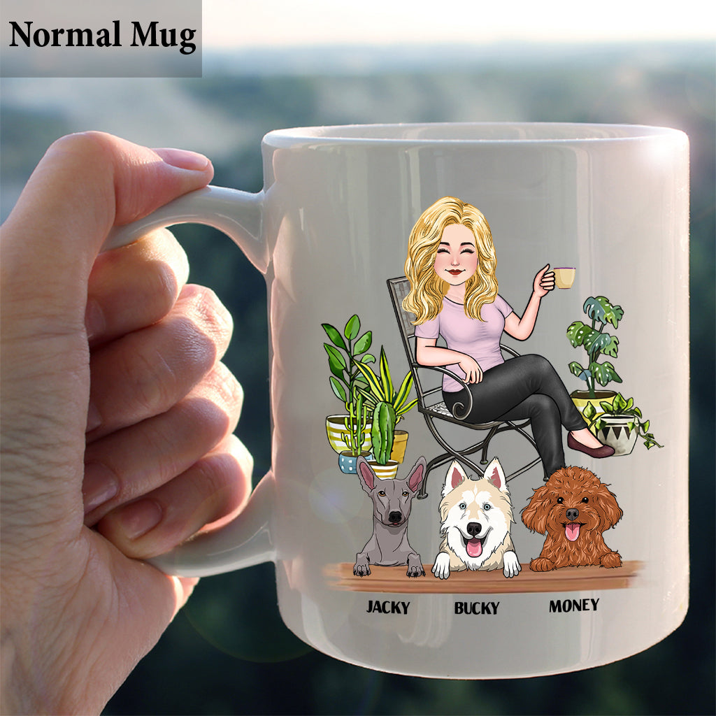 Gardening Mug - Personalized Gardening Mug