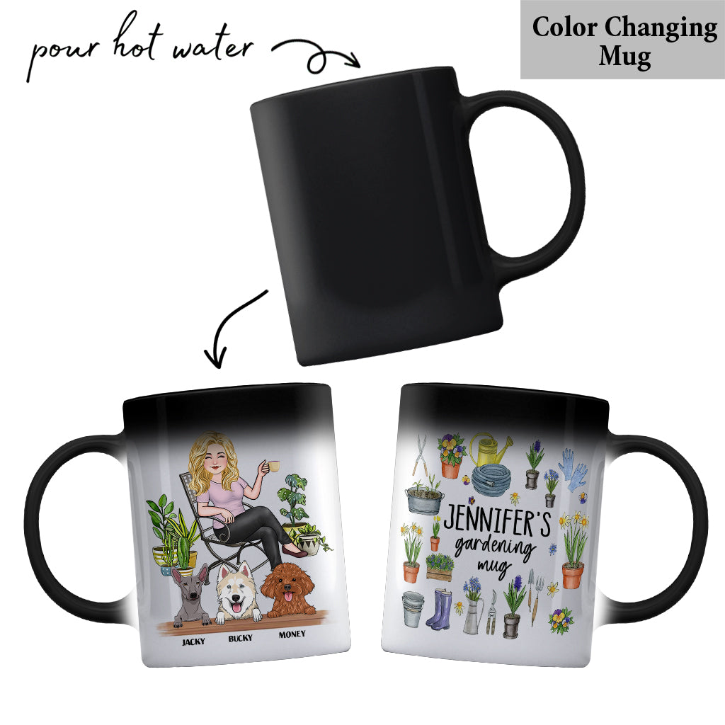 Gardening Mug - Personalized Gardening Mug