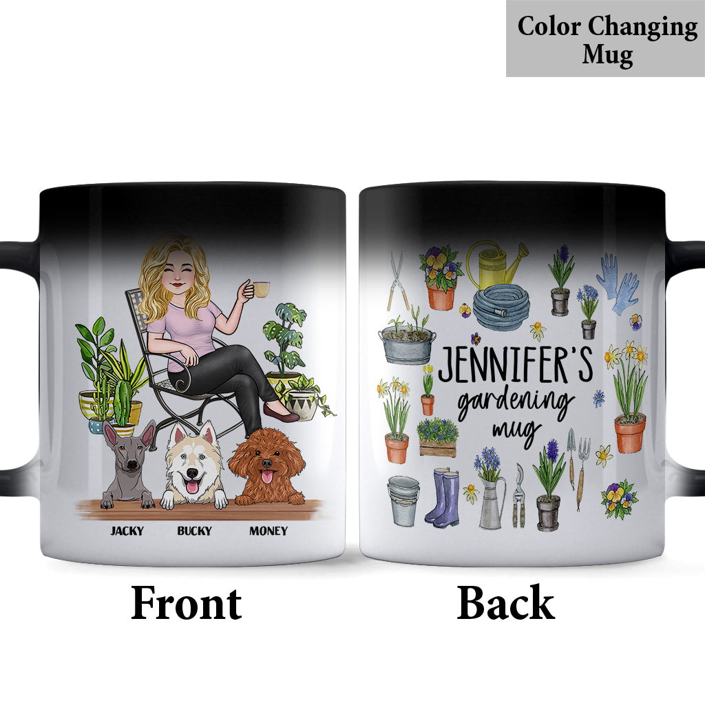 Gardening Mug - Personalized Gardening Mug