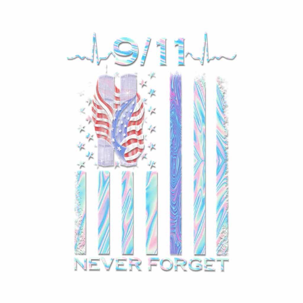 Never Forget  - Police Officer Decal Full