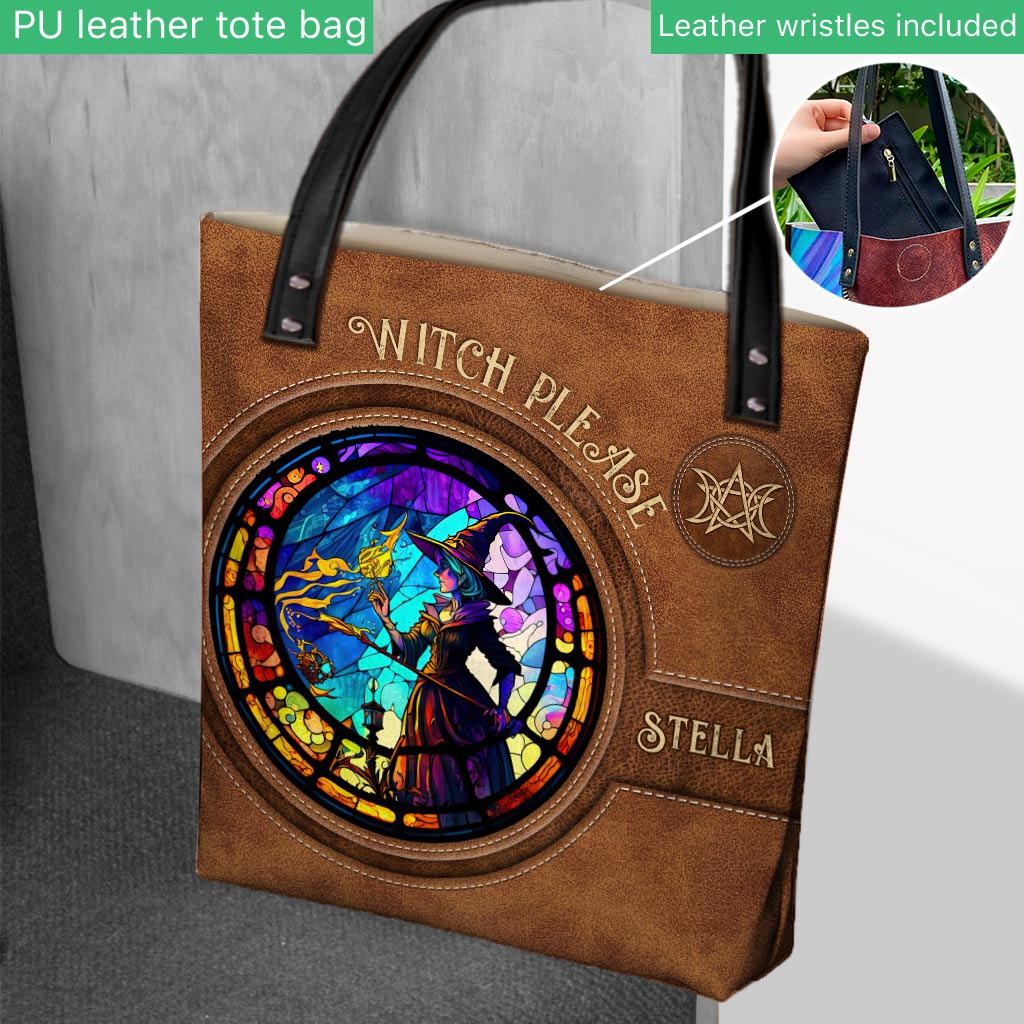 Witch Please - Personalized Witch Tote Bag