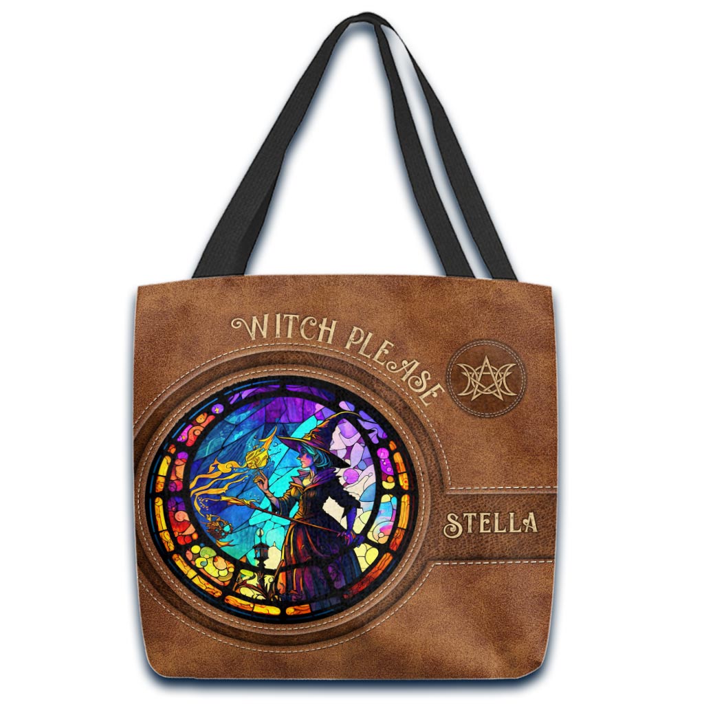 Witch Please - Personalized Witch Tote Bag