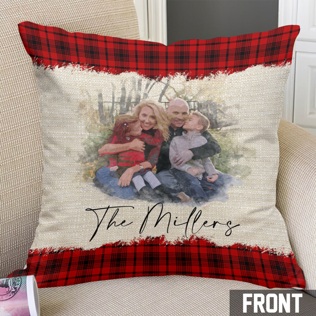 This Is Us - Personalized Family Throw Pillow