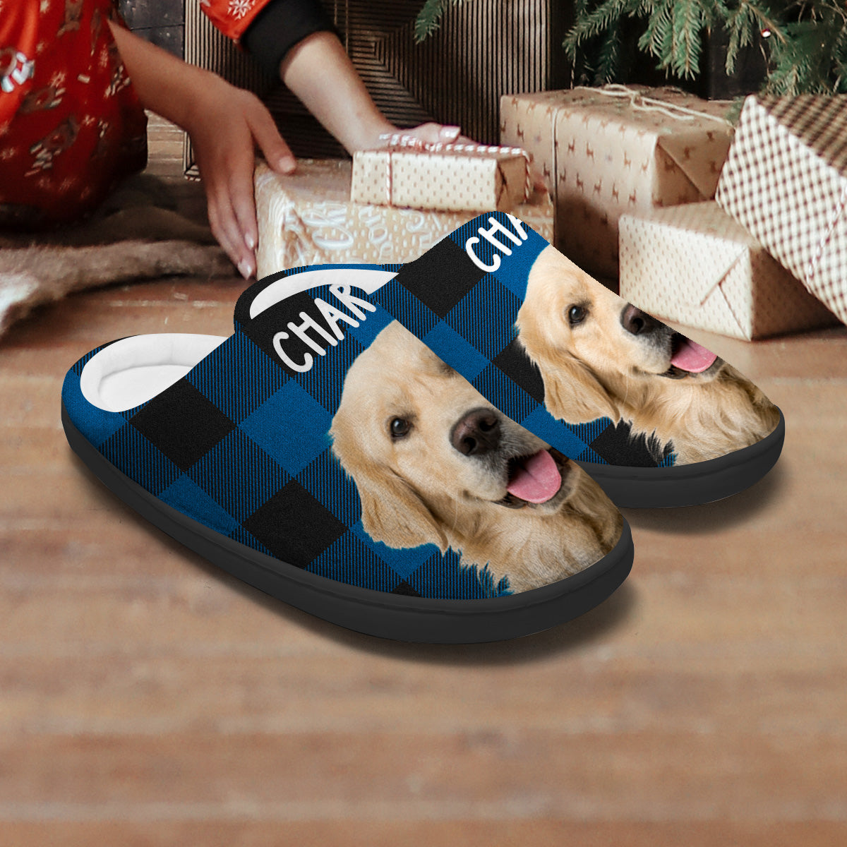 Fur Baby - Personalized Dog Slippers