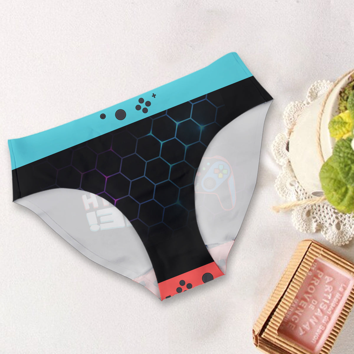Play With Me Video Game Women Briefs