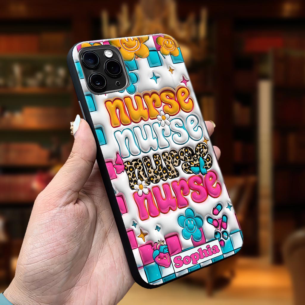 Nurse Life - Personalized Nurse Phone Case