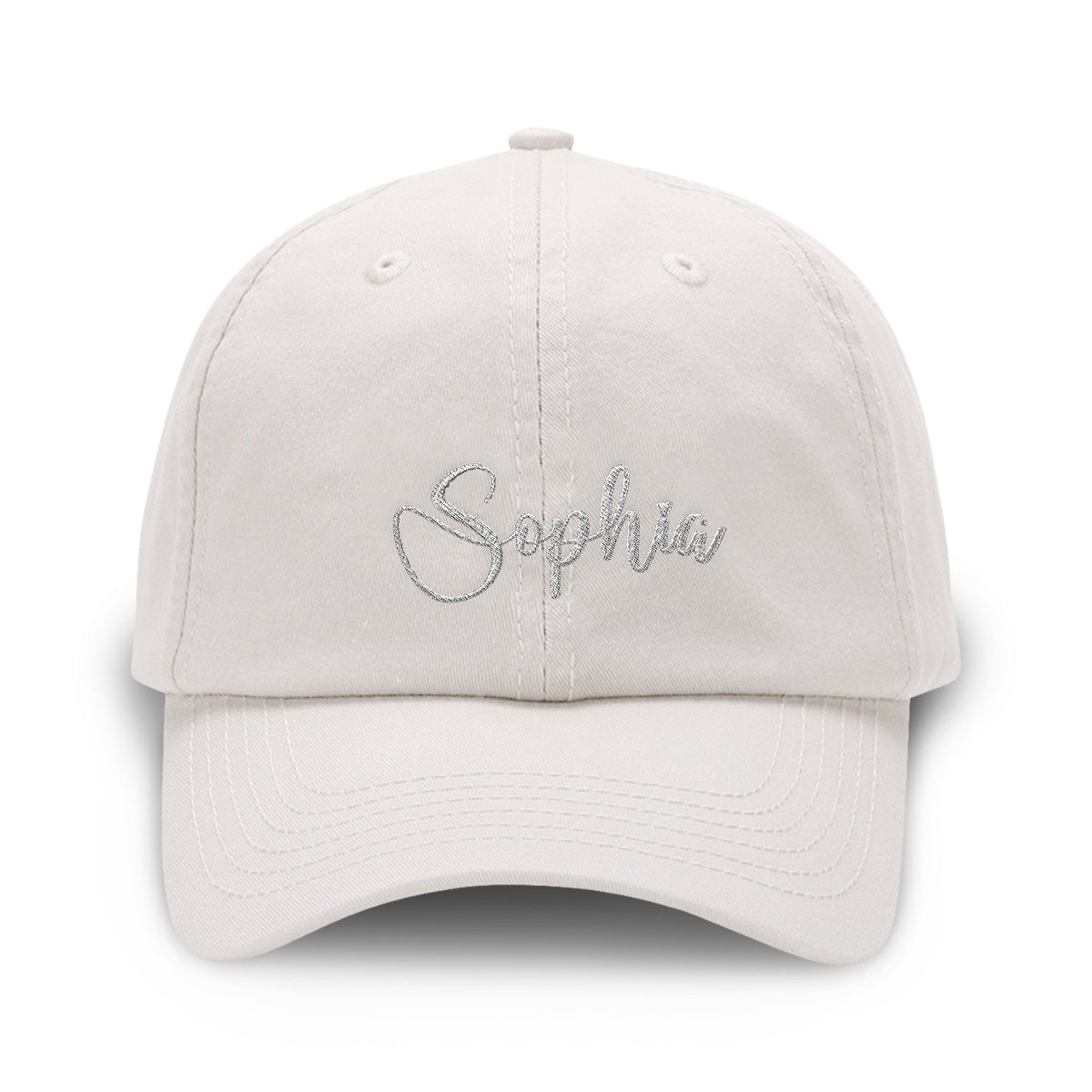 Custom Name - Personalized Step Mom Embroidered Classic Cap