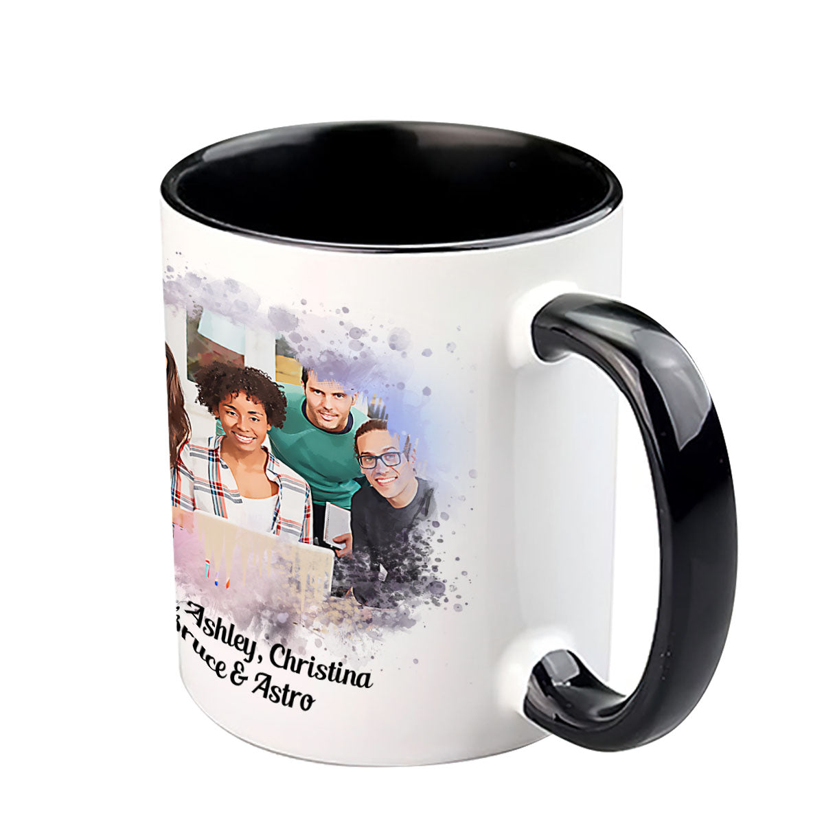 Absolute Legends - Personalized Colleague Accent Mug