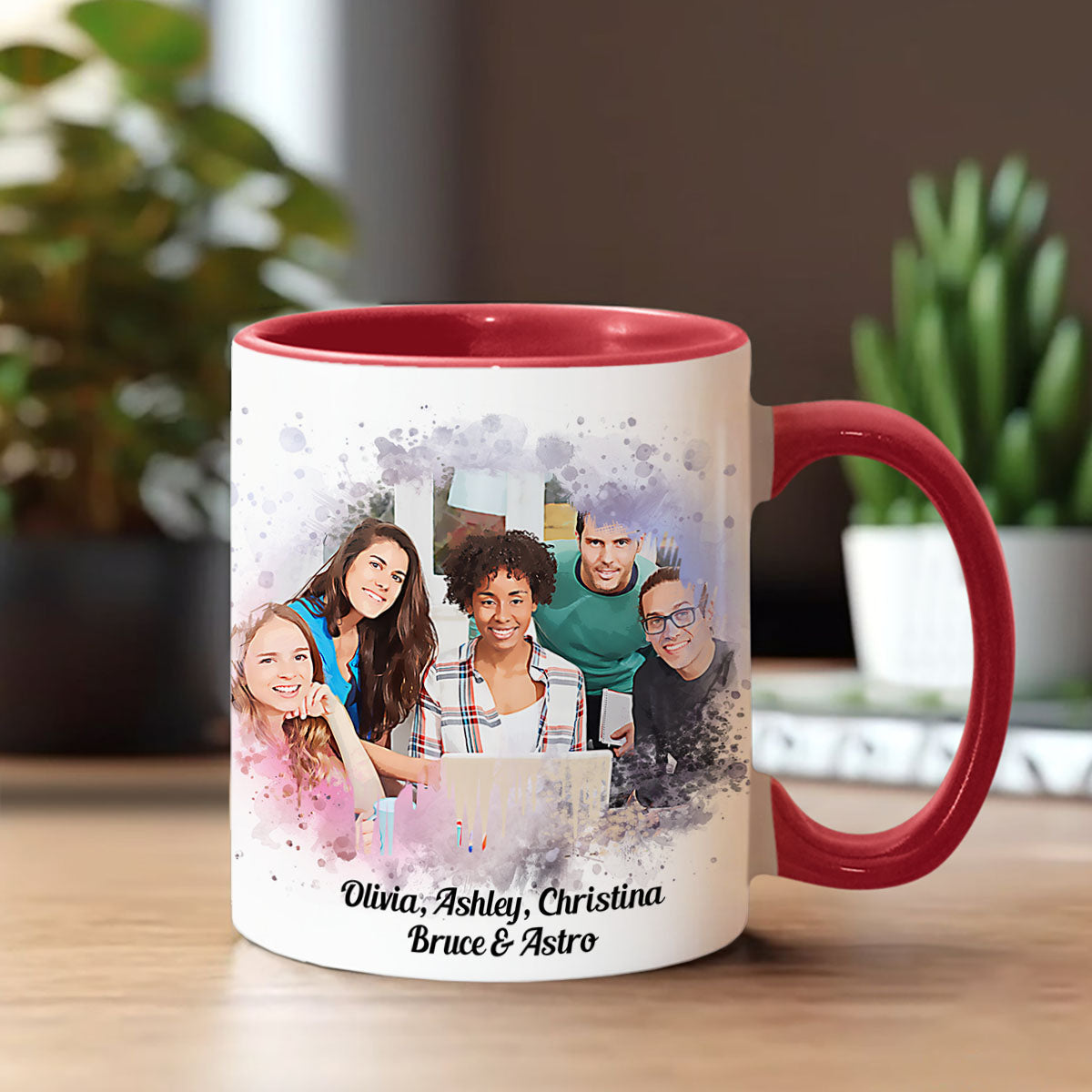 Absolute Legends - Personalized Colleague Accent Mug