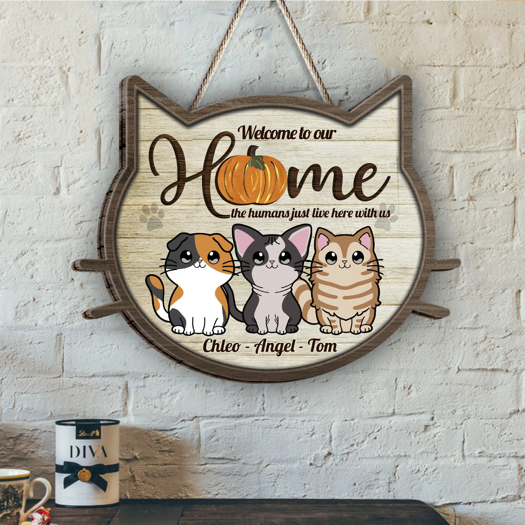 Custom Wooden Pet Toy Home Decor Sign — Yellow Heart Art