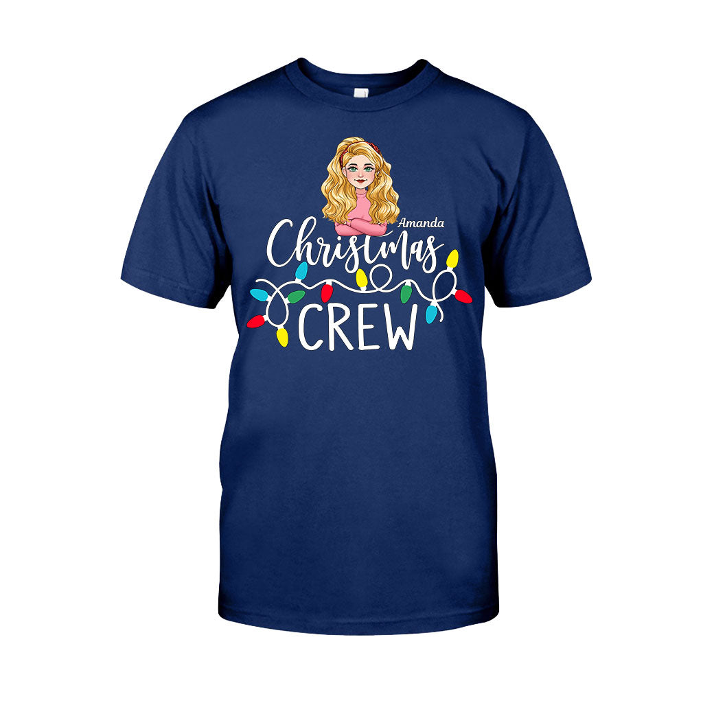 Christmas Crew - Personalized Christmas T-shirt And Hoodie