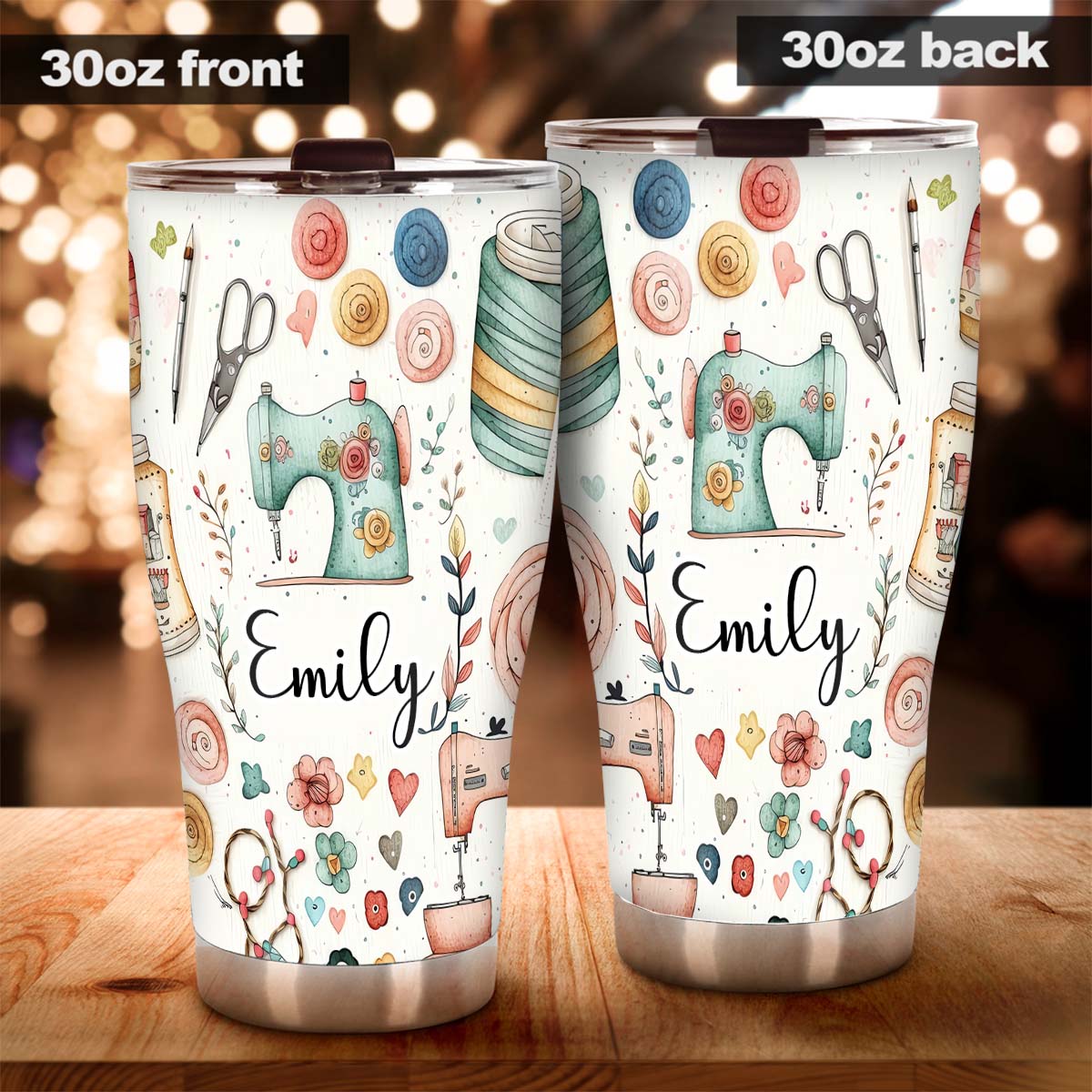 Quilting Lover - Personalized Quilting Tumbler