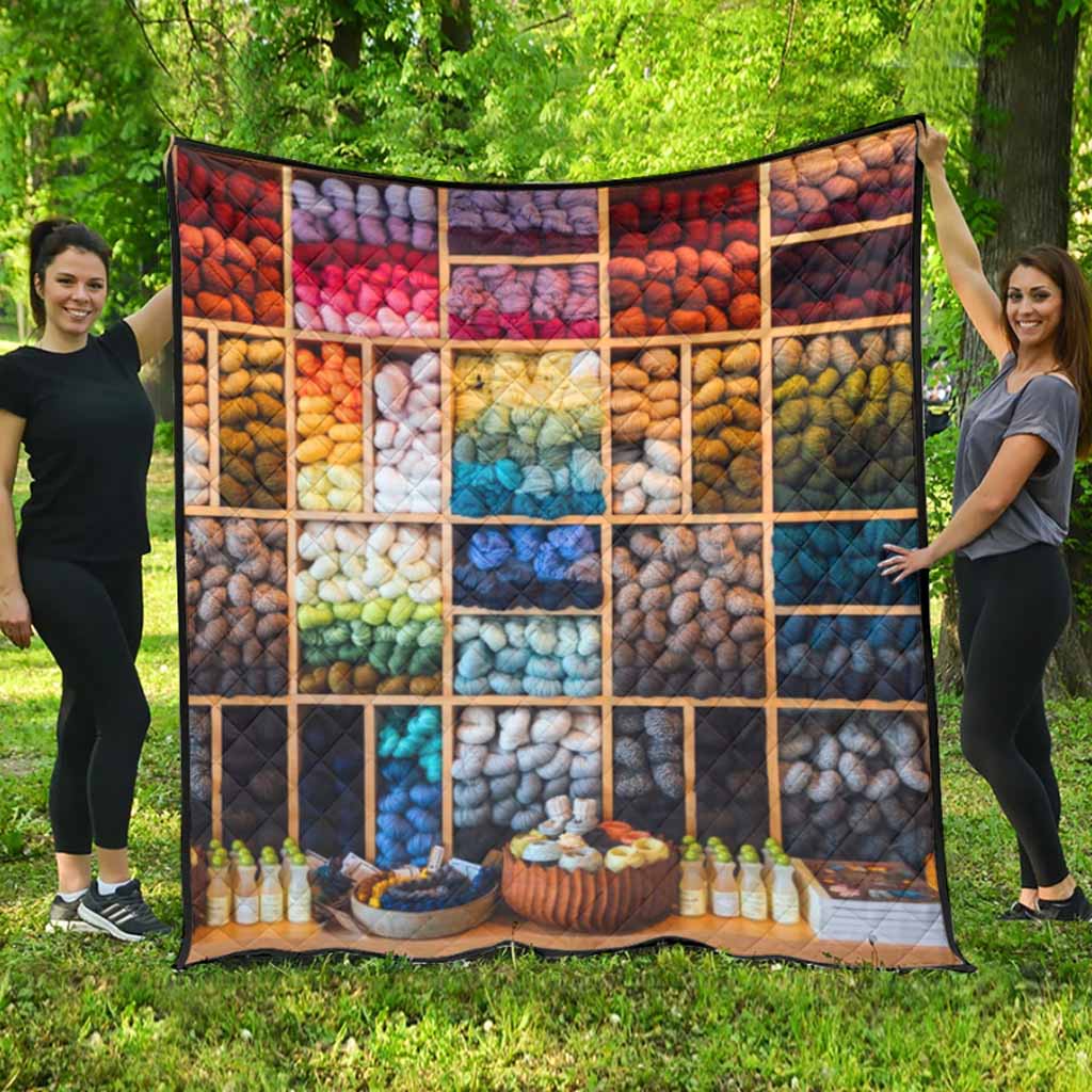 The Shelf - Crocheting Quilt