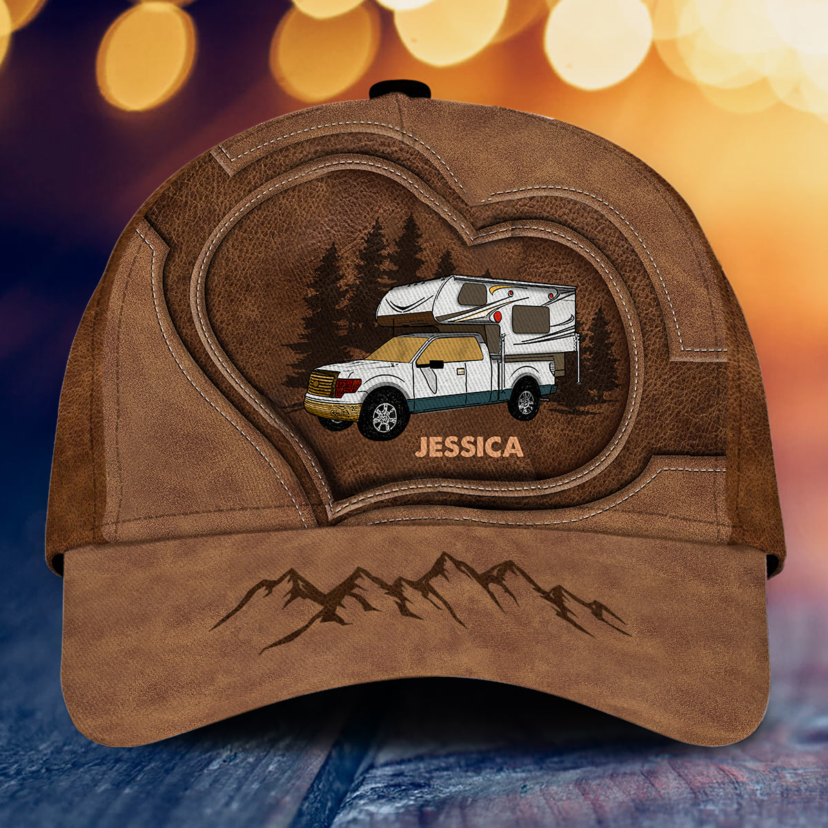 Happy Camper - Personalized Camping Classic Cap