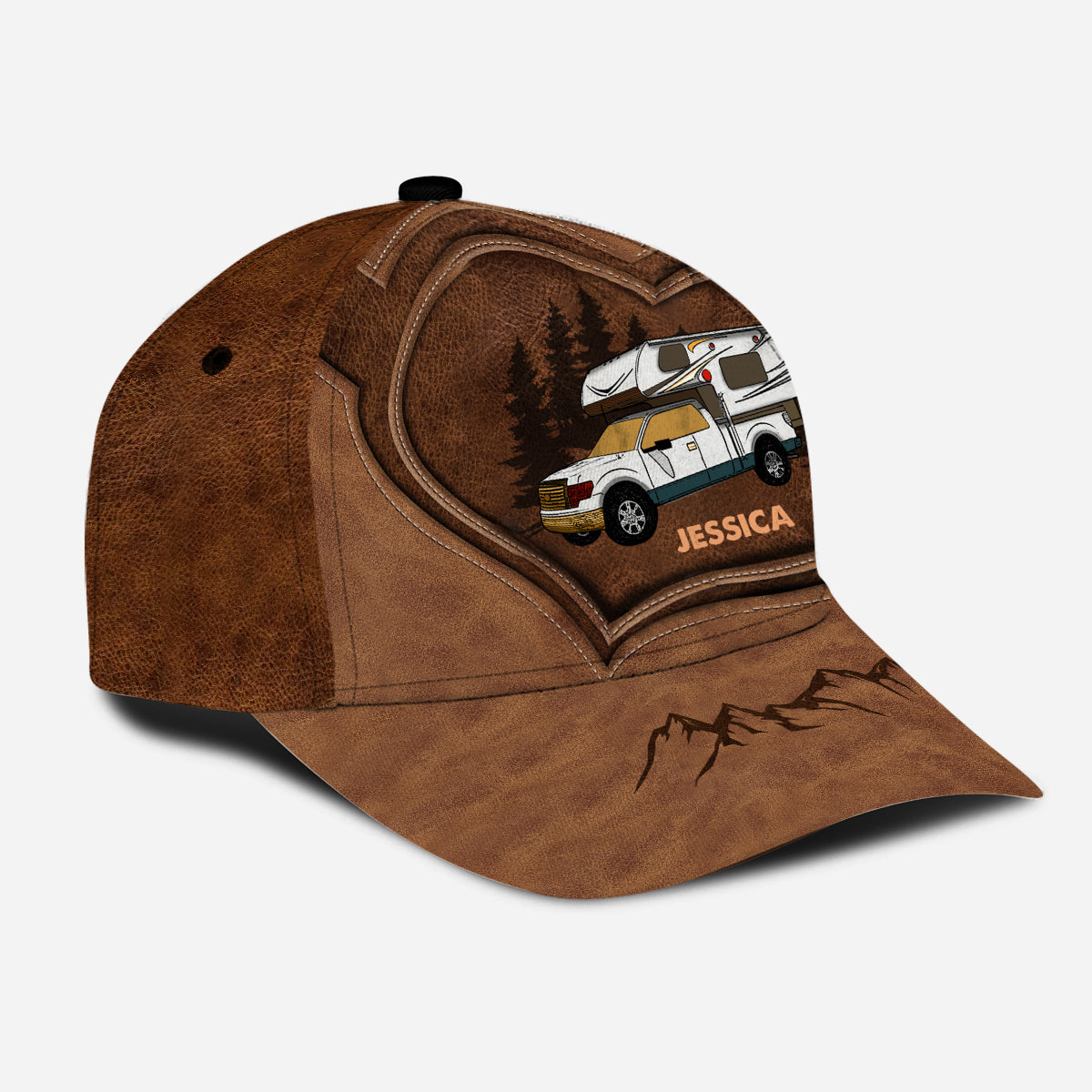 Happy Camper - Personalized Camping Classic Cap